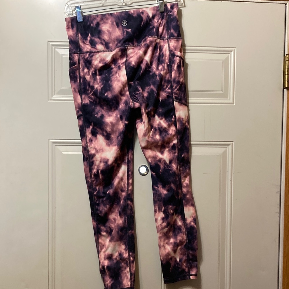Gaiam Tie-Dye Leggings M